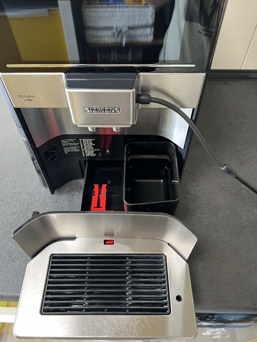 #1615 Siemens eq 6 plus s 700 automat ekspres do kawy cappucino latte