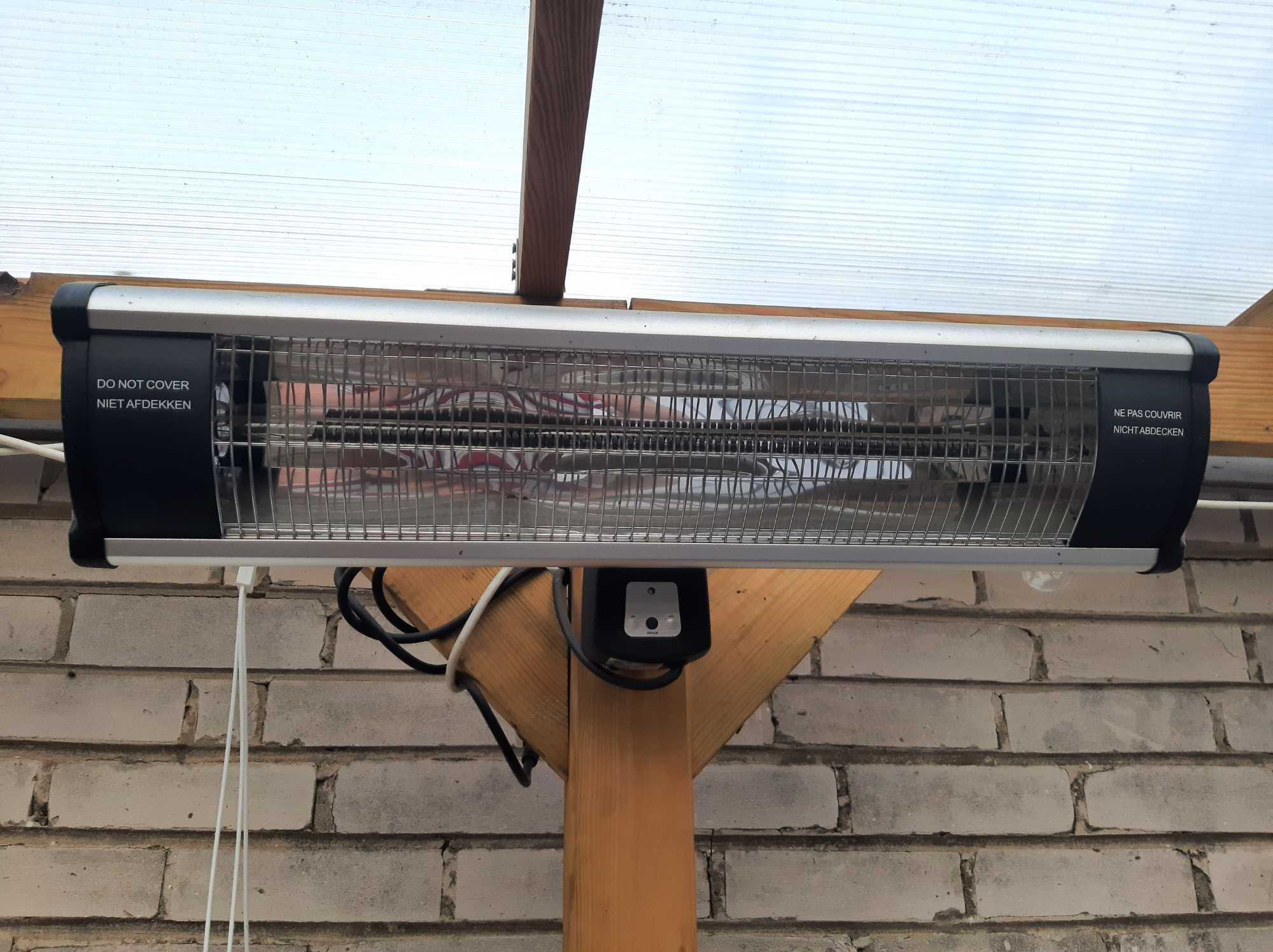 Sunred Promiennik grzewczy wiszący Carbon 1800W