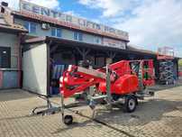 niftylift/150/tac/dino/zwyżka/podnośnik/na/przyczepie/matilsa/15m/omme