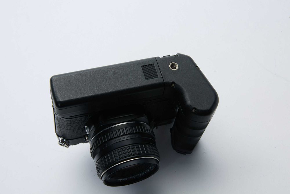 aparat pentax super a czarny 55mm f1.8 + grip