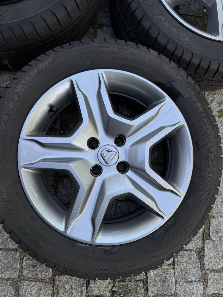 Felgi stalowe Dacia 4x100 Logan Sandero Dokker Lodgy Renaul Clio modus