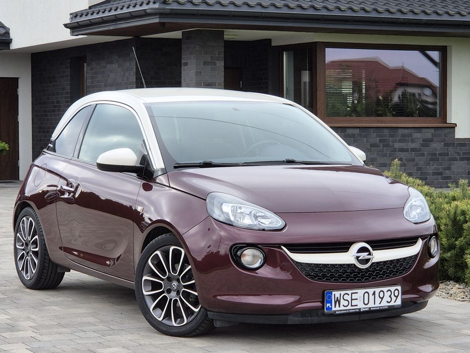 Opel Adam‼️ 1.4 Benzyna Wyjatkowy!!! Mały Przebieg Bezwypadkowy