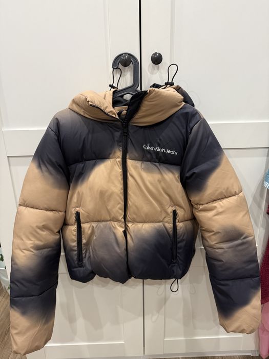 Zimowa kurtka puchowa Calvin Klein