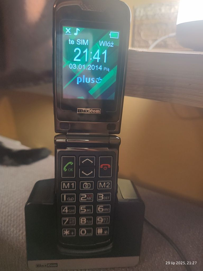 Maxcom mm822bb dla seniora