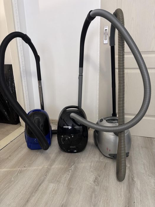 Пилососи з Європи