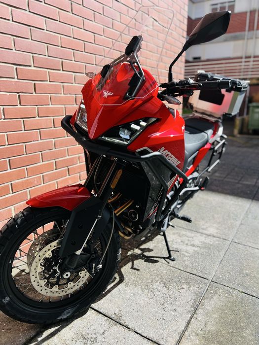 MotoMorini X-Cape 649 c/Garantia