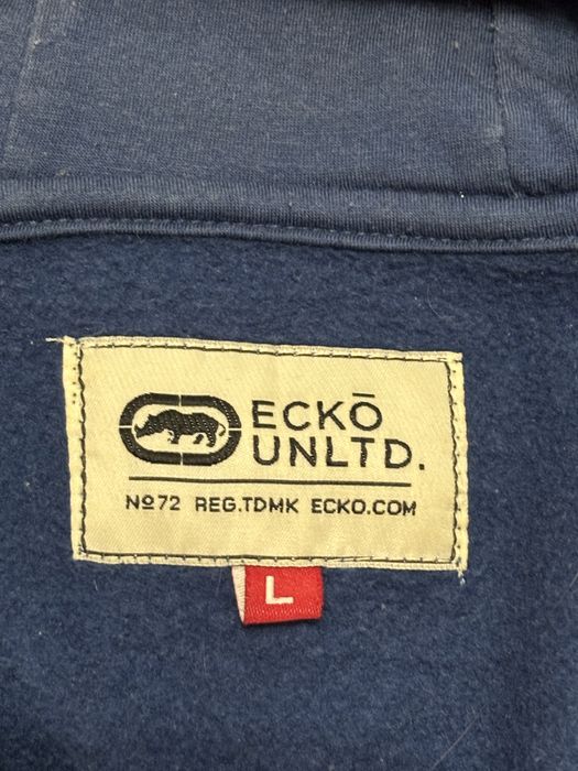 синяя кофта ecko sk8 skate