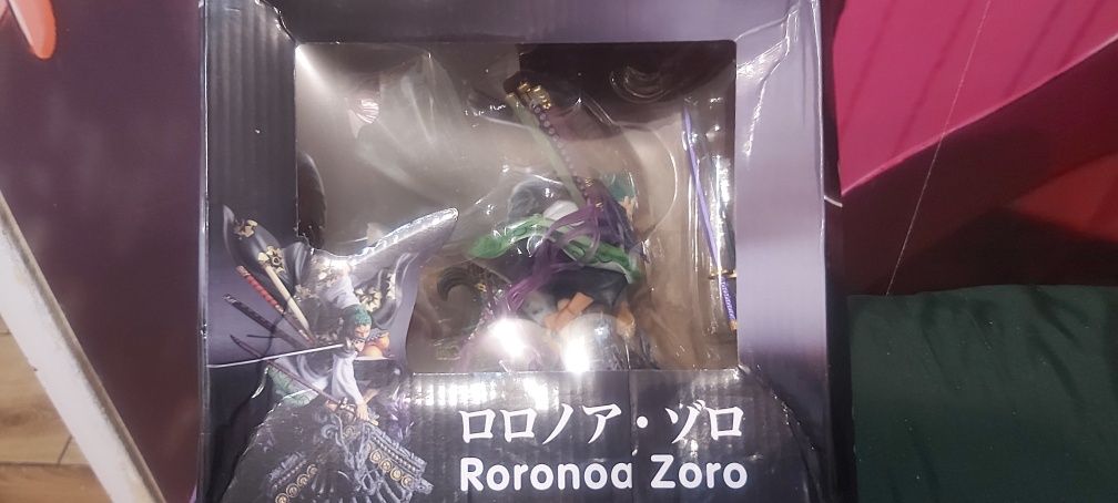 Figurka  one piece Zoro Roronoa anime