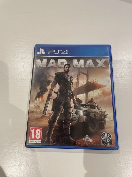Mad Max PS4 PlayStation