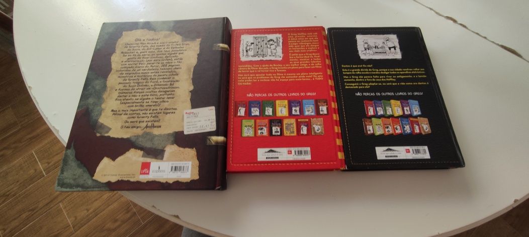 Livros como novos