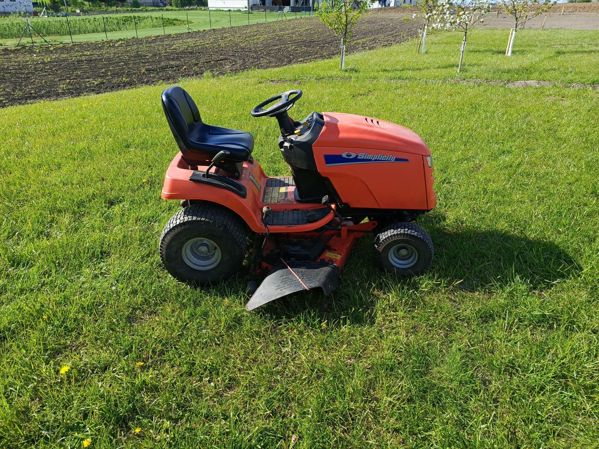 Traktorek Kosiarka SIMPLICITY REGENT 2007r 2V 20KM Briggs&Stratton