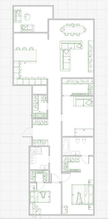 4к квартира ЖК зарічний будинок 7.1  - осокорки славутич Заречный