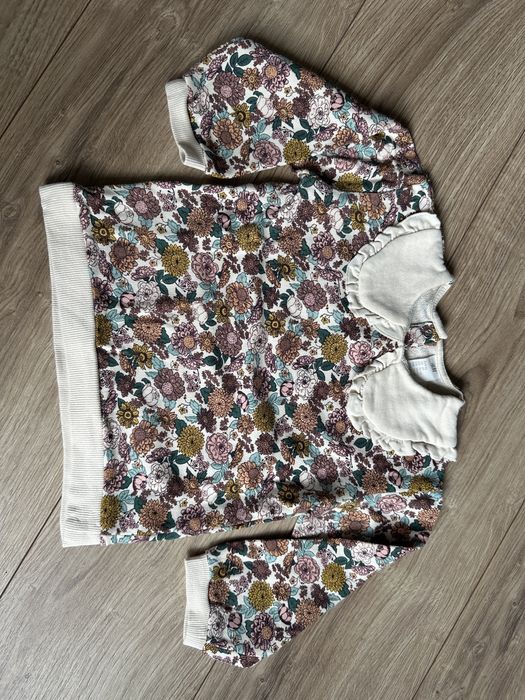 Kwiecista bluza r.92
