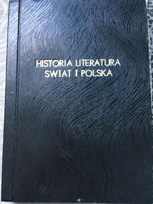 Historia Literatura Świat i Polska