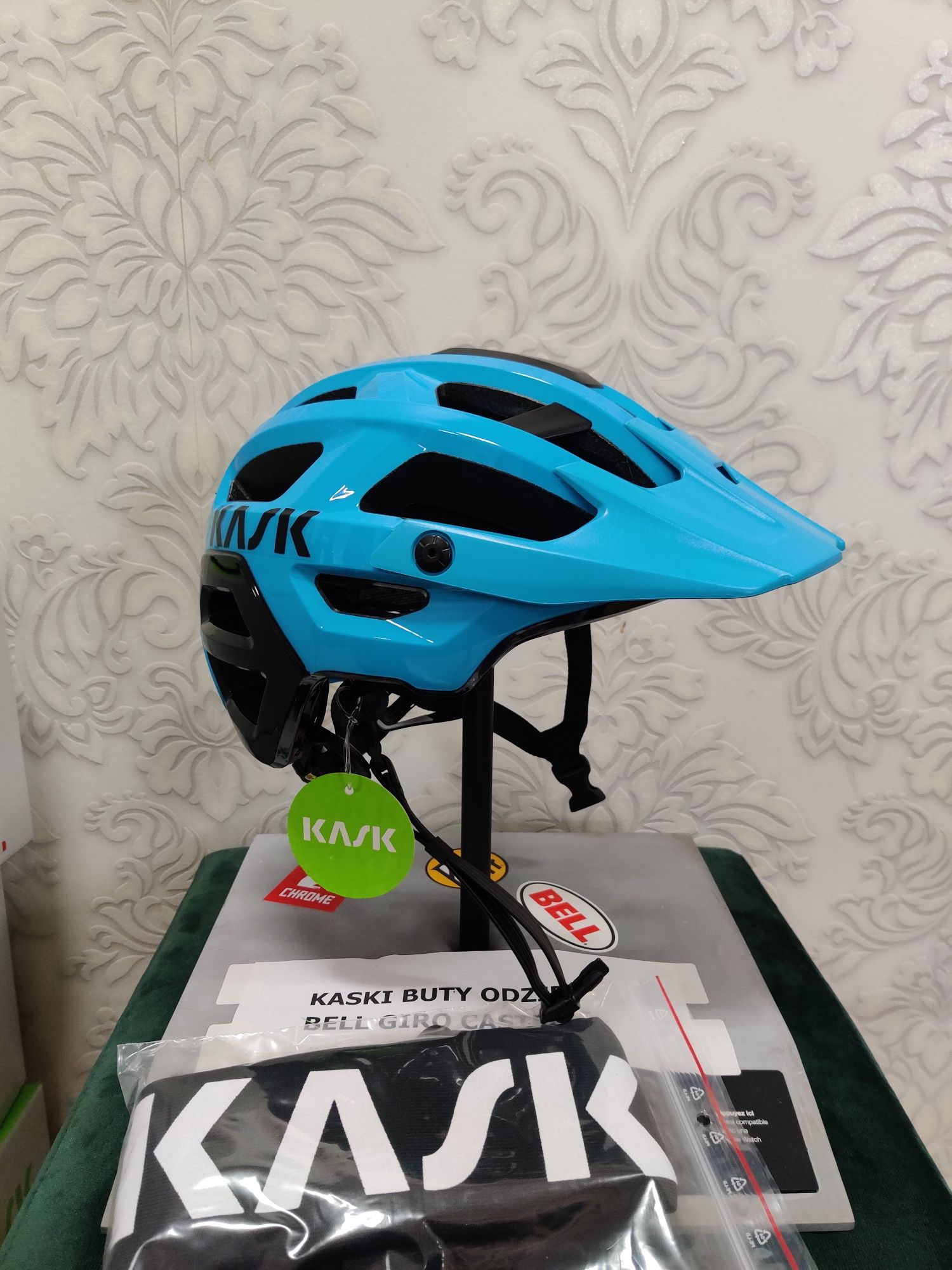 Kask rowerowy KASK rex MTB M