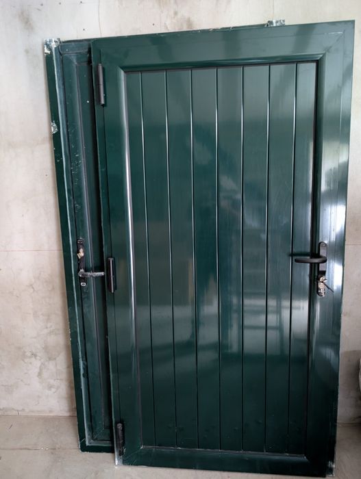 Portas em alumínio