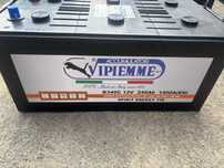 Акумулятори Vipiemme 12v 240ah б/у