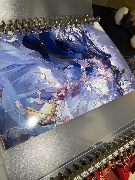 Блокноти по улюбленим аніме