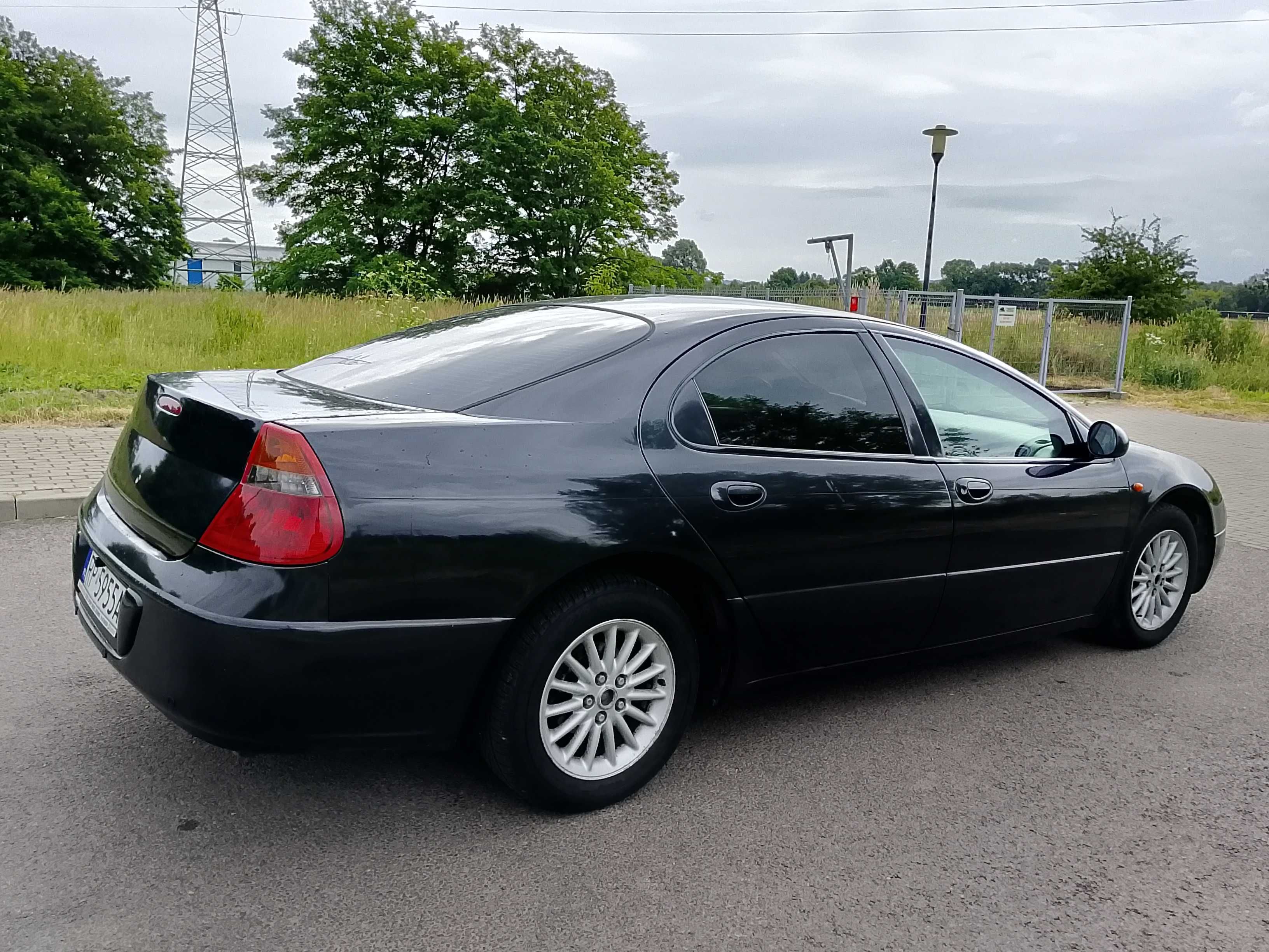 Chrysler 300M 3.5 V6 252KM Benzyna+LPG Klima Sprawna Katalizatory