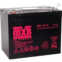 Akumulator żelowy 12V/75Ah Merawex MXL 75-12 12 lat Żywotnosci 2szt
