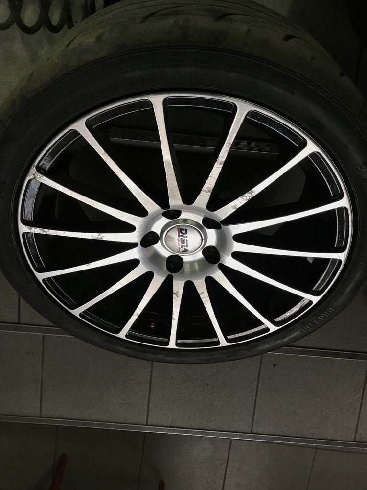 Диски Disla 18 8j