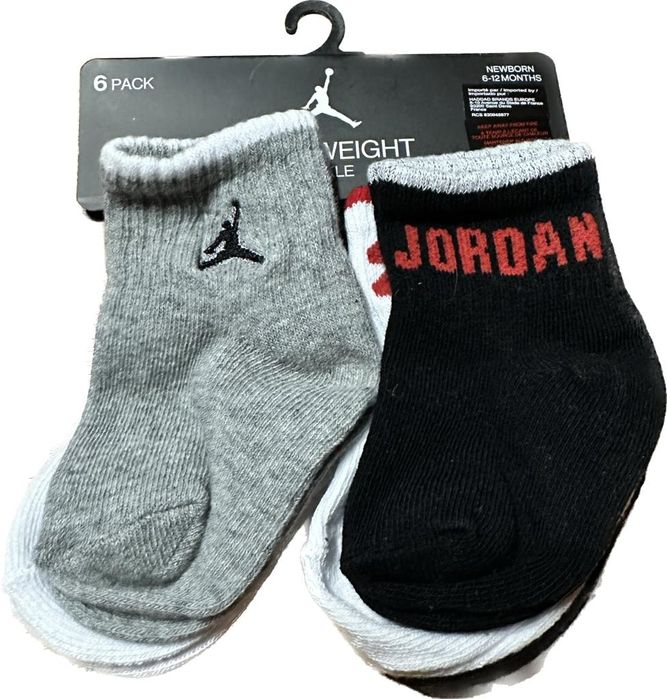 Skarpetki JORDAN 6-12 miesięcy