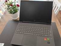Laptop HP Victus 16 AMD Ryzen5 32GB 1GB RTX4060 8GB Win11  jak nowy