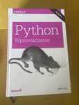 Ksiażka Python wprowadzenie