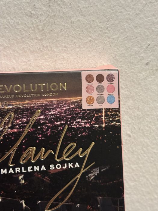 Paletka Cieni Marley&Revolution