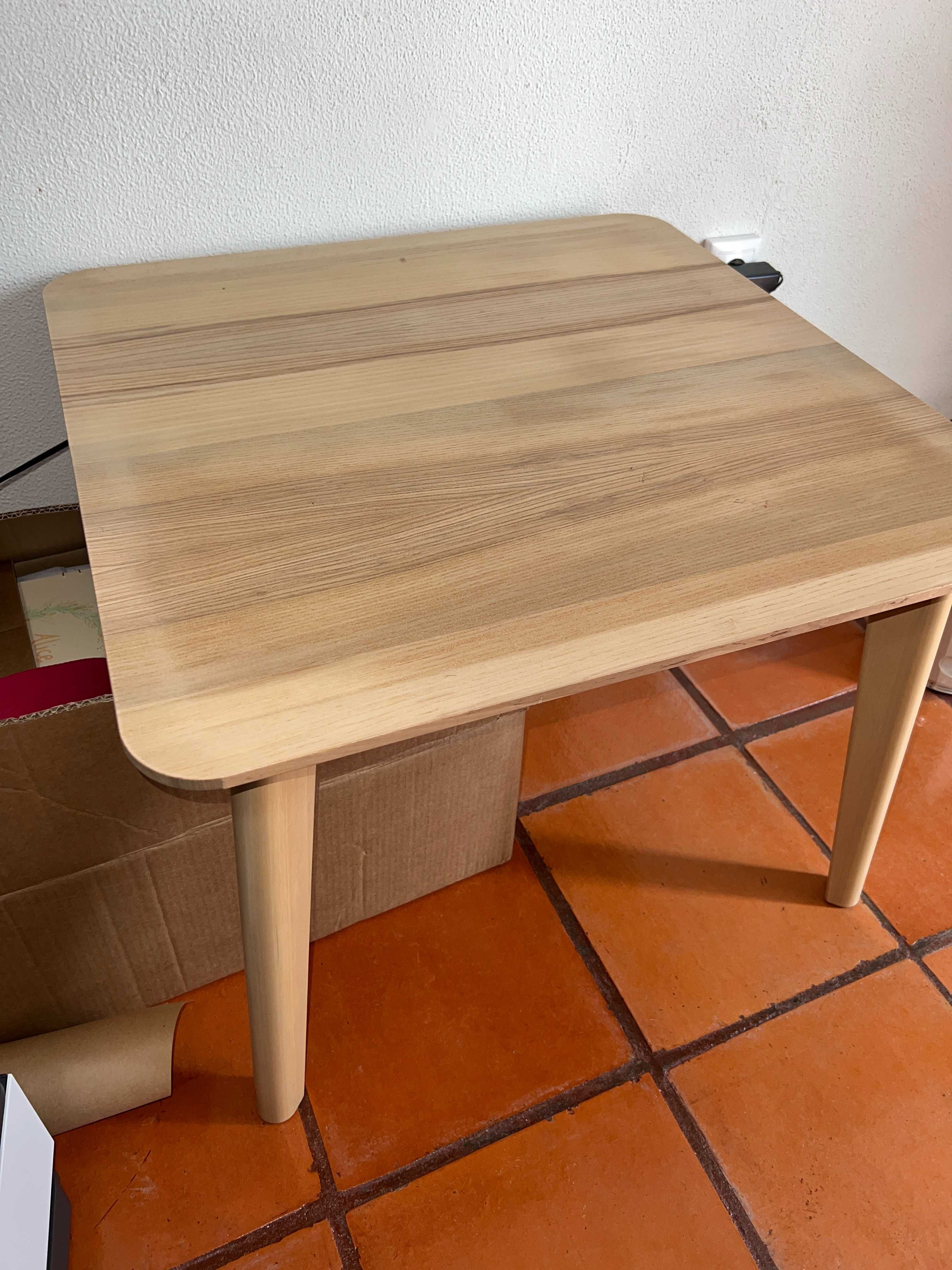 Mesa de Centro Lisabo do Ikea 70x70