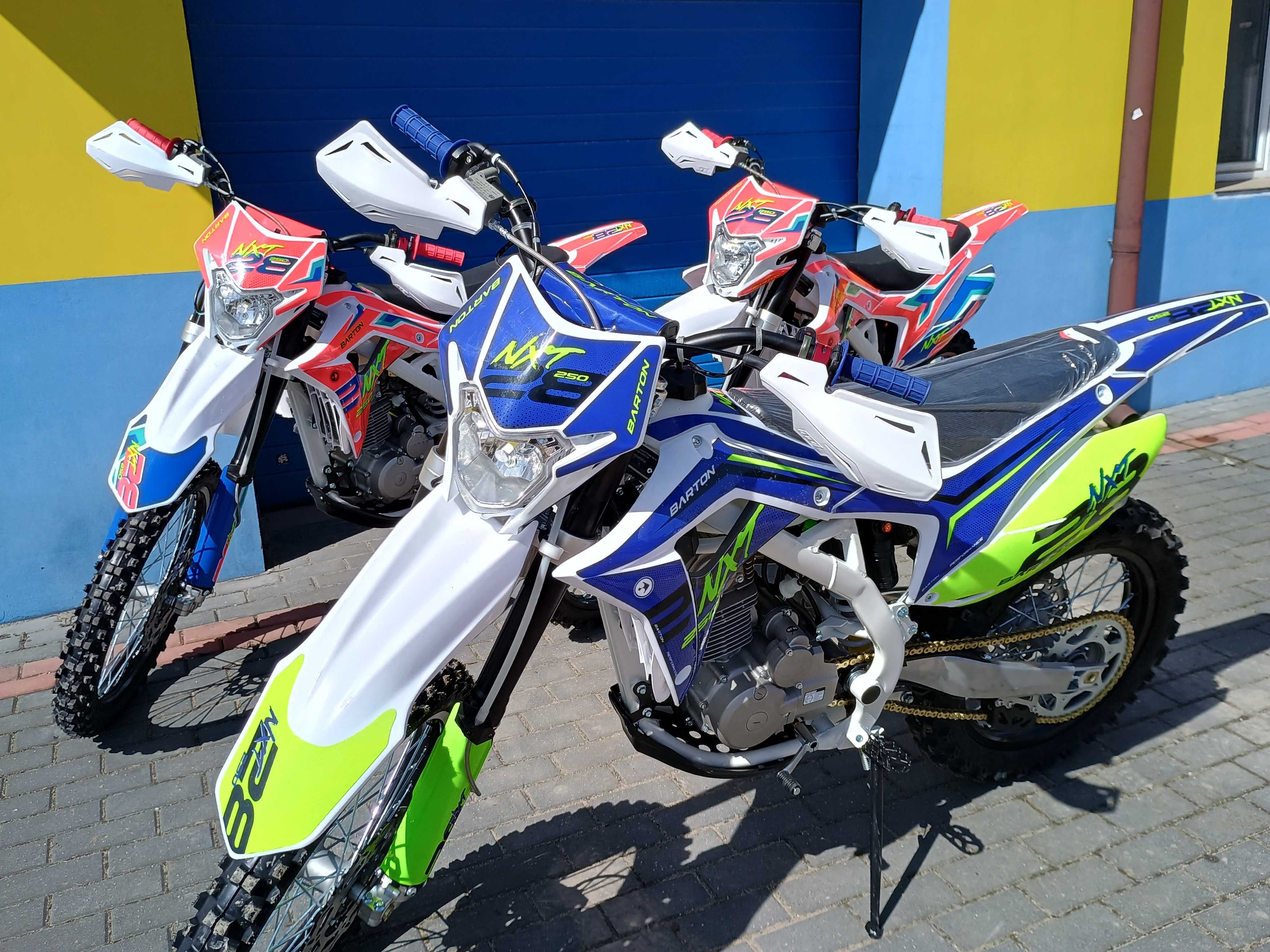 Cross 250/ 300 barton., asix,kxd,xmotos,defender /Siedlce- janowska 32