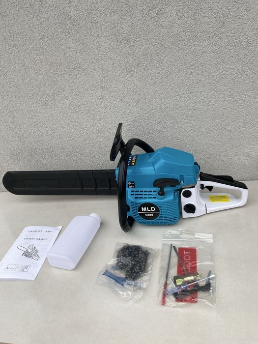 Бензопила 2,2 кВт пила бензиновая цепная