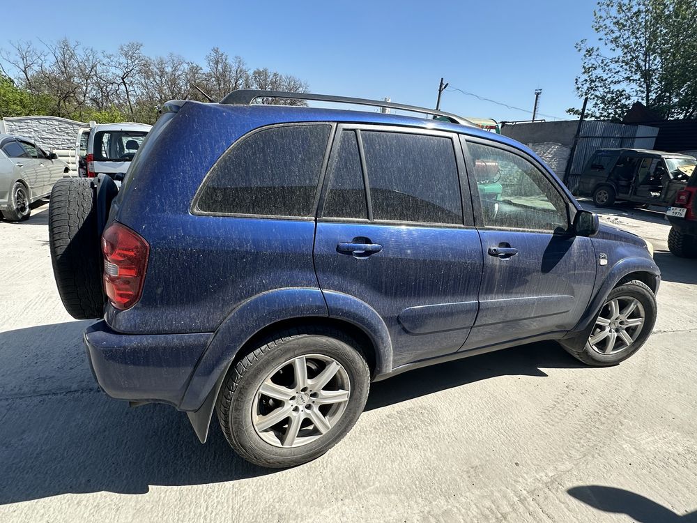 Разборка шрот Toyota Rav4 2.0 дизель D4D коробка механика 1CDFTV 2004