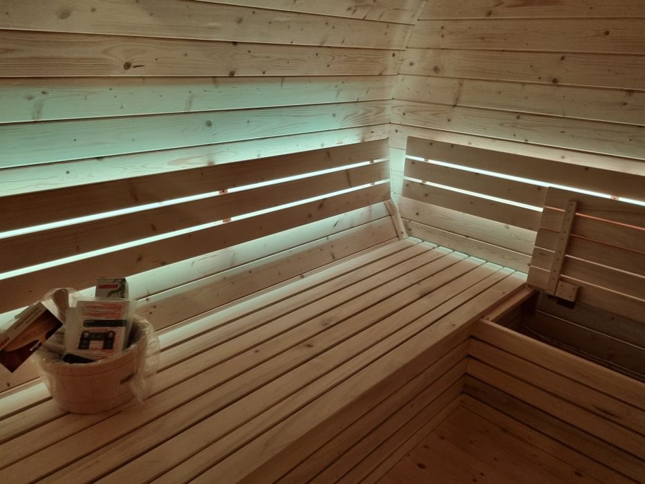 Sauna ogrodowa kredyt leasing