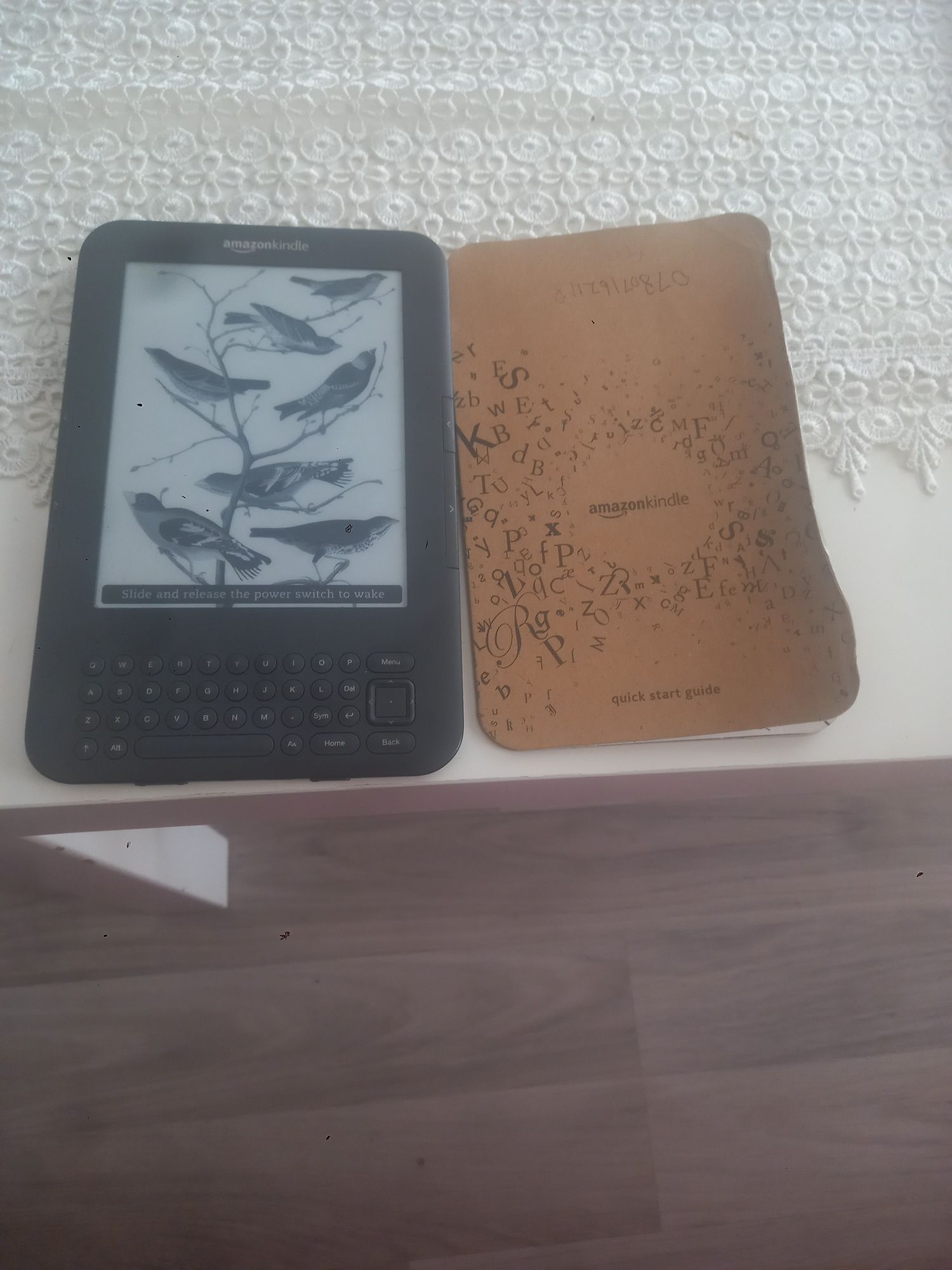 Czytnik E book AmazonKindle