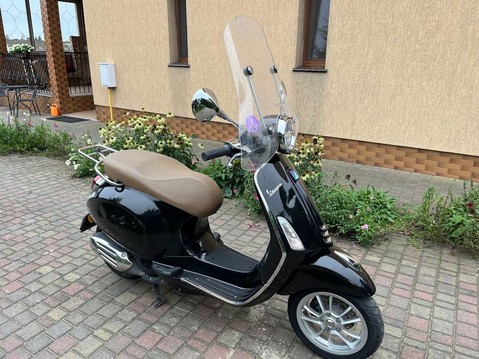 Piaggio Vespa Primavera 125 - 2021 rok.