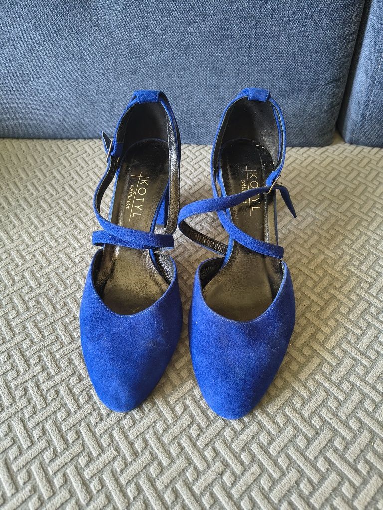 Buty Kotyl r.41 niebieskie