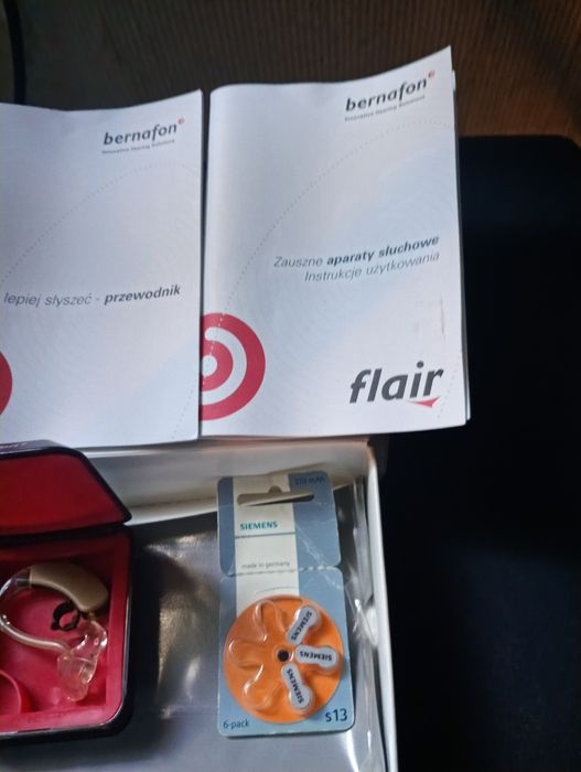 Aparat sluchowy Bernafon.