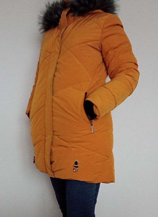 Kurtka zimowa pikowana damska