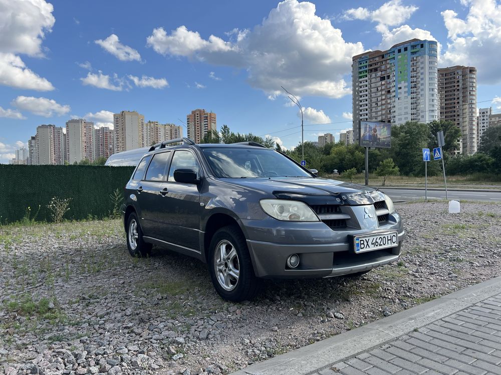 Mitsubishi Outlander 2007