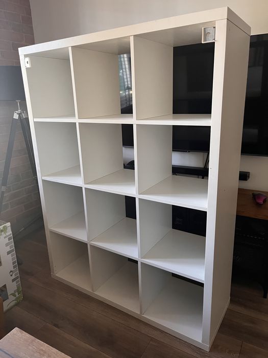 Regał Kallax IKEA biały