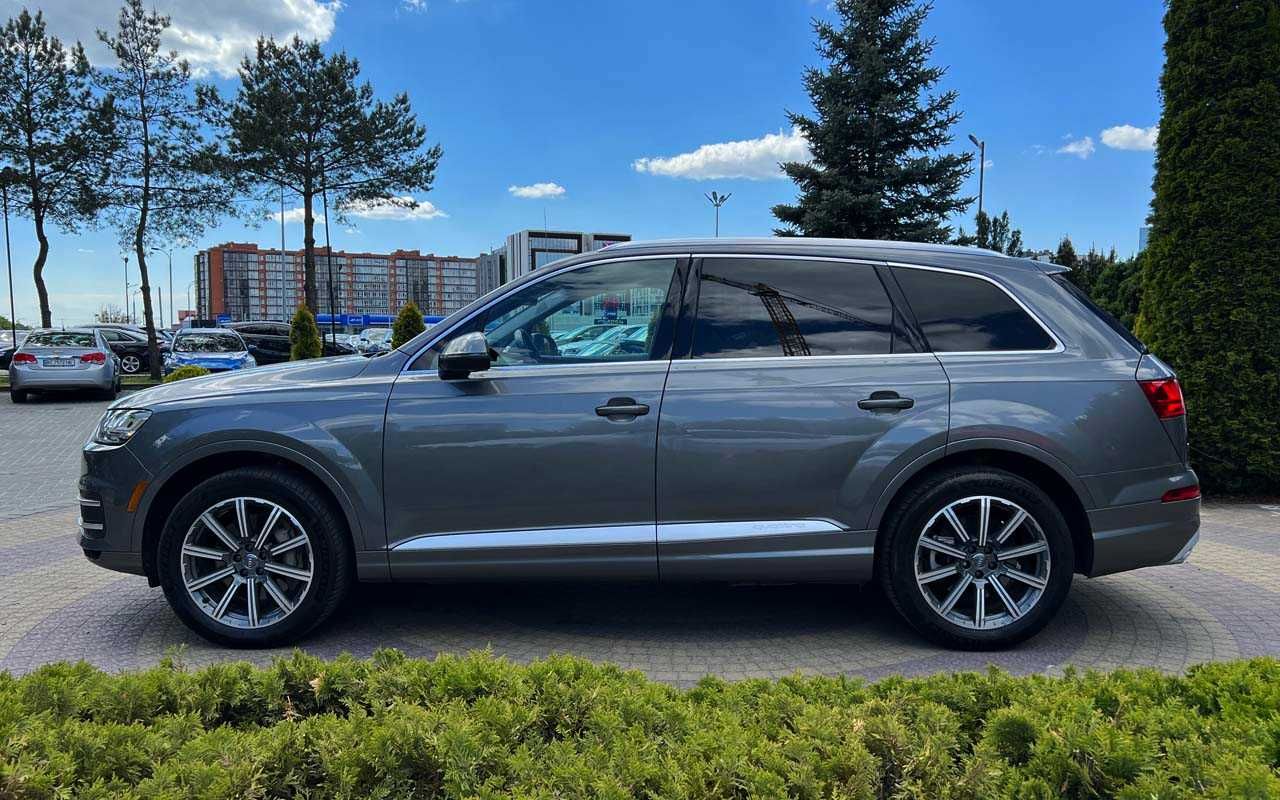 Audi Q7 2017 року