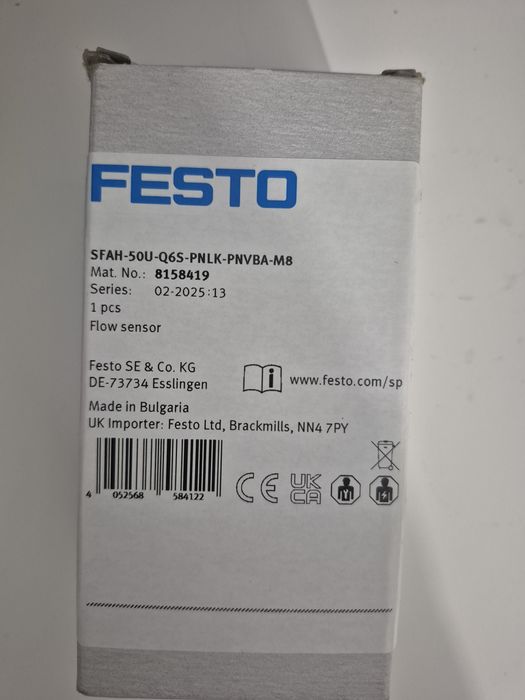 Czujnik przepływu Festo