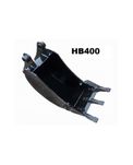 ŁYŻKA 40cm JCB 3CX 4CX Lemiesz Hardox500 W-WA