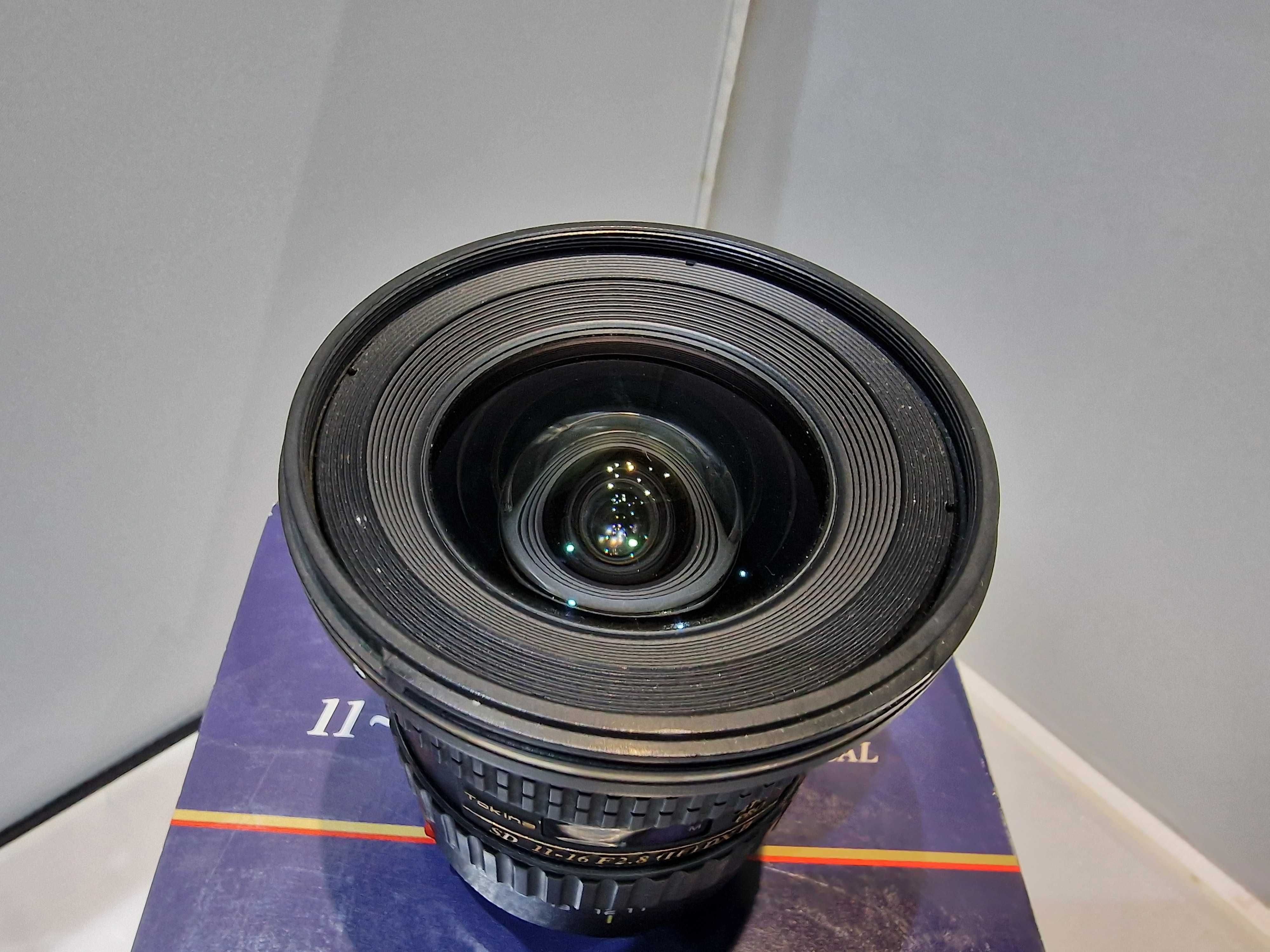 Objectiva Tokina 11-16mm F 2.8 AT-X 116 PRO DXII - Canon