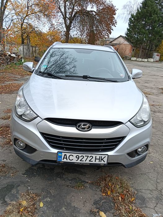 Хундай ІХ35 дизель 1.7