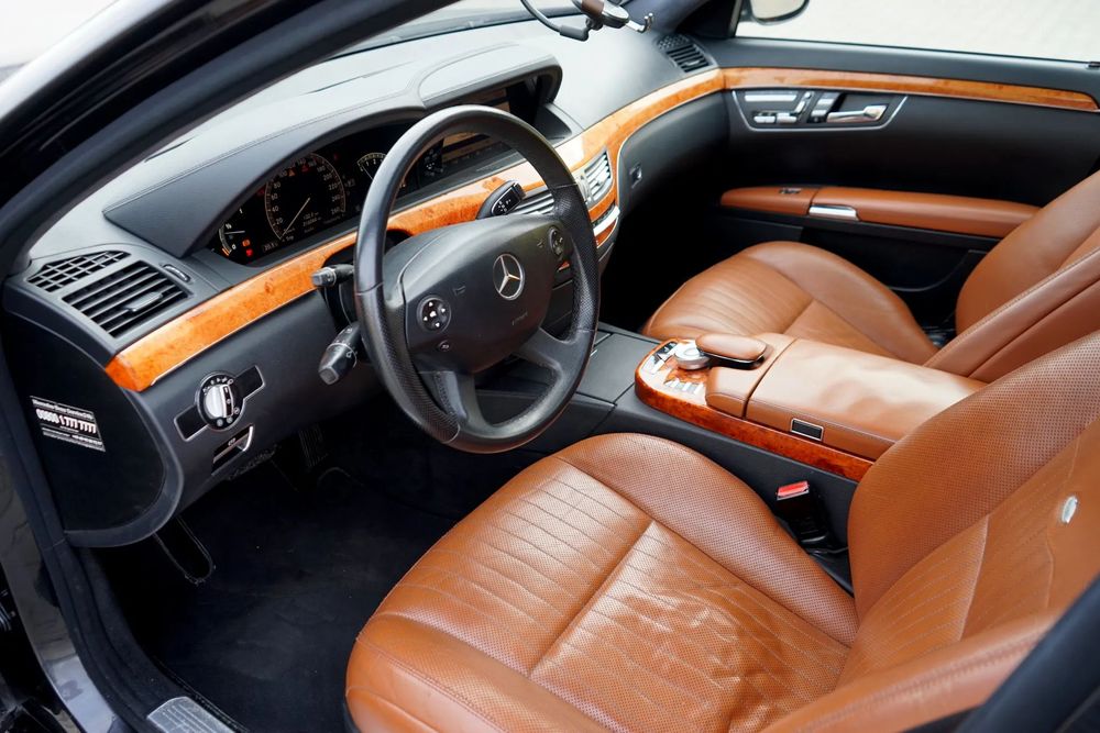 Mercedes-Benz Klasa S Mercedes-Benz Klasa S Pakiet AMG Lampy Lift LPG Piękny zadbany idealny