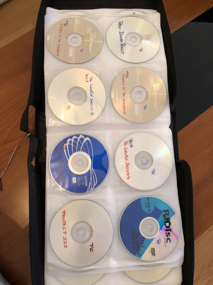 Bolsa porta discos