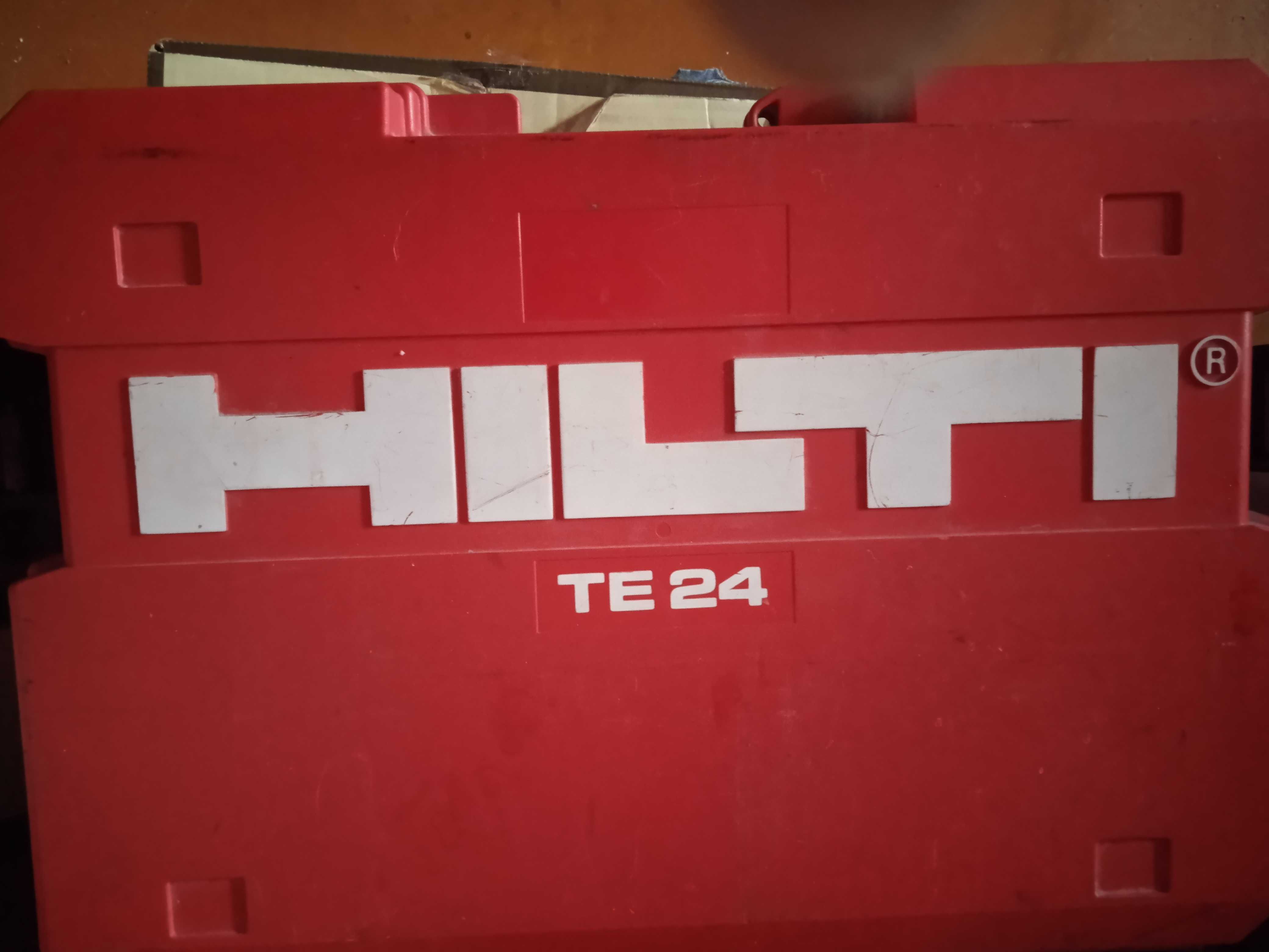 Wiertarka udarowa HILTI -TE24