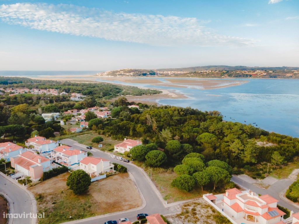 Moradia na 1ª linha Lagoa de Óbidos